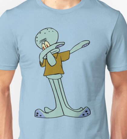 squidward community college shirt