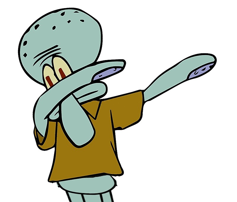 Squidward Dab: Mugs | Redbubble