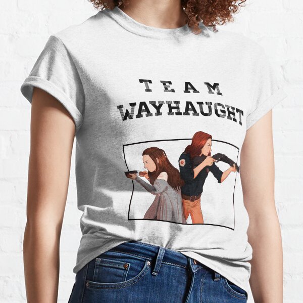 team wayhaught v1 Classic T-Shirt