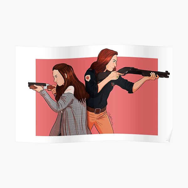 team wayhaught v1 Poster