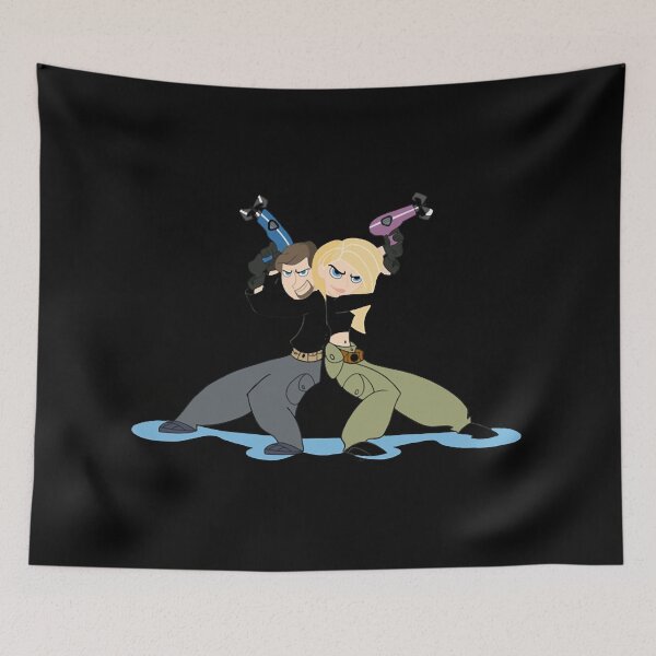 Item preview, Customized Kim and Ron possible comedy movie designed and sold by HatfieldAnthony.