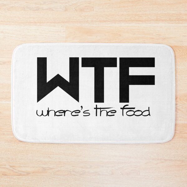 Item preview, WTF designed and sold by VLTees.