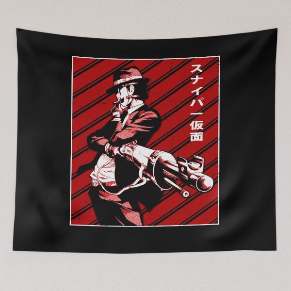 Item preview, High-Rise Invasion Anime Character Sniper Mask designed and sold by AmyDanny3.