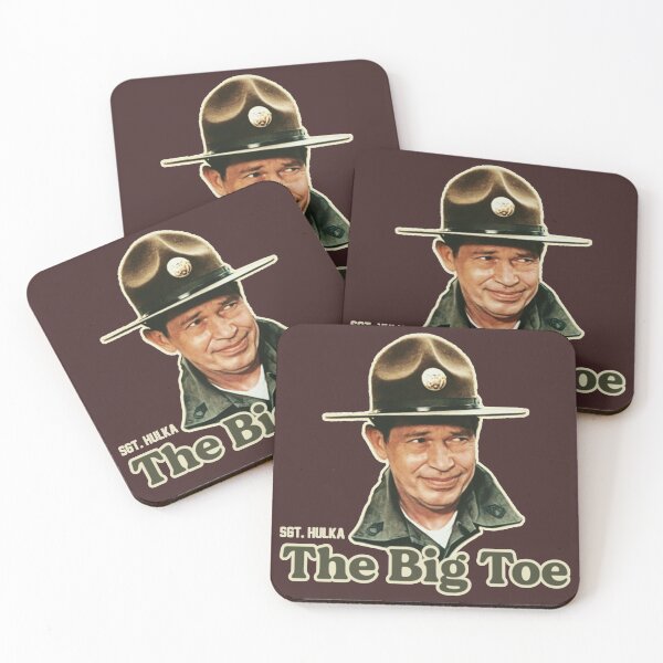 Item preview, Sgt. Hulka: The Big Toe designed and sold by xProgenT20.