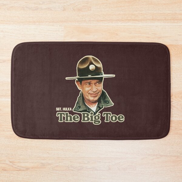 Item preview, Sgt. Hulka: The Big Toe designed and sold by xProgenT20.