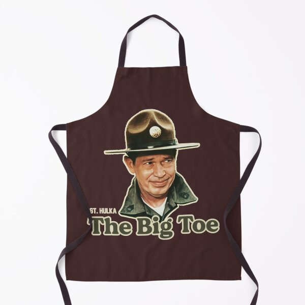 Item preview, Sgt. Hulka: The Big Toe designed and sold by xProgenT20.