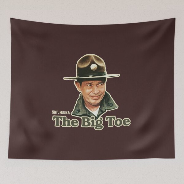 Item preview, Sgt. Hulka: The Big Toe designed and sold by xProgenT20.