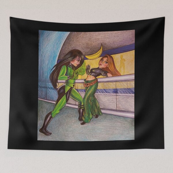 Item preview, Danger Kim movie possible art designed and sold by HatfieldAnthony.