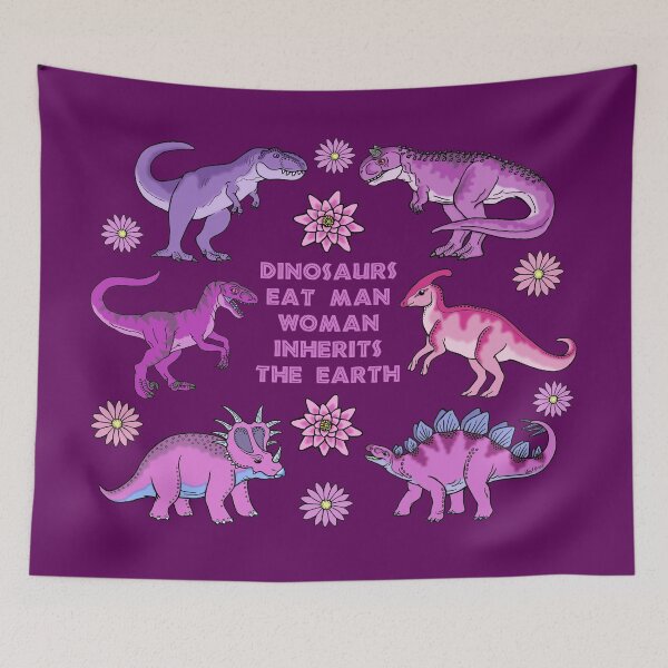 Item preview, Dinos Eat Man... designed and sold by sharkbait83.