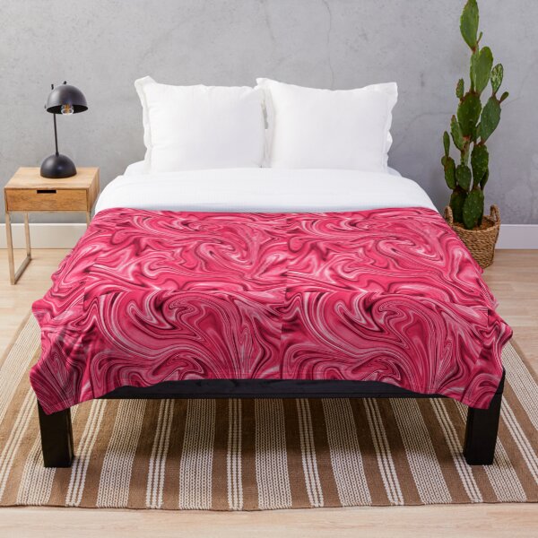 Artikelvorschau, Dark Swirl in Radical Red entworfen und verkauft von Swirlify Apparel.