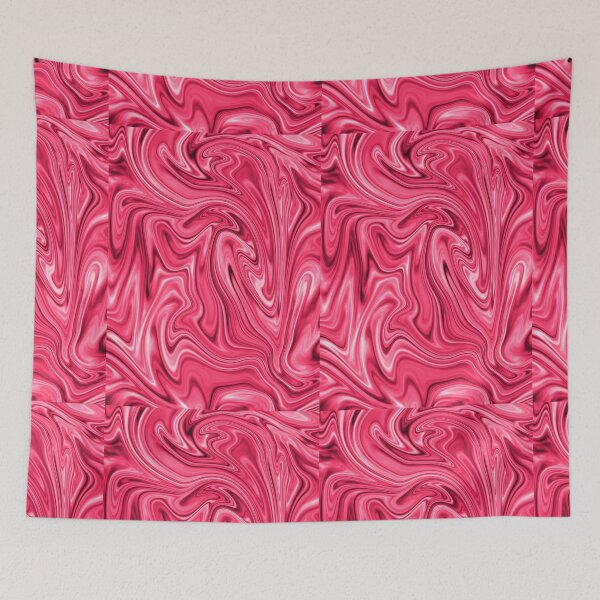 Artikelvorschau, Dark Swirl in Radical Red entworfen und verkauft von Swirlify Apparel.