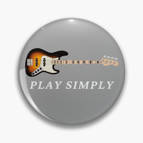 Item preview, Play Simply Bass Guitar Sunburst Color designed and sold by nightsworthy.