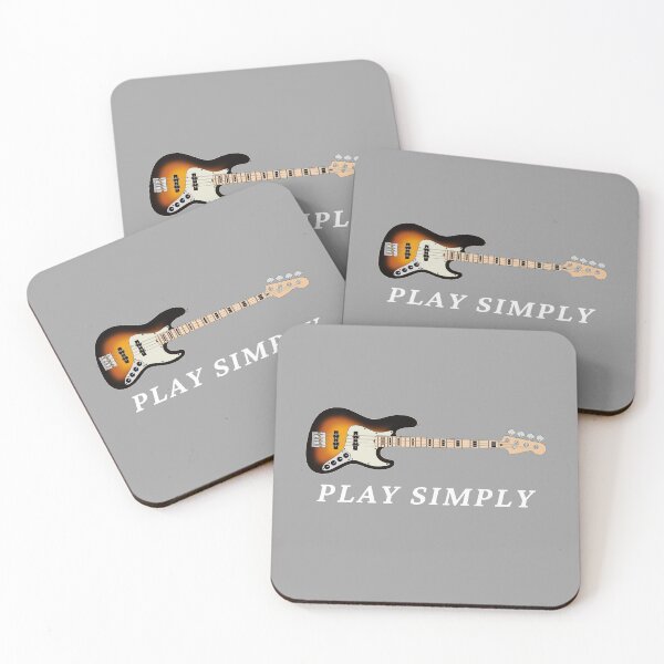Item preview, Play Simply Bass Guitar Sunburst Color designed and sold by nightsworthy.