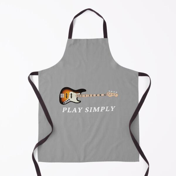 Item preview, Play Simply Bass Guitar Sunburst Color designed and sold by nightsworthy.