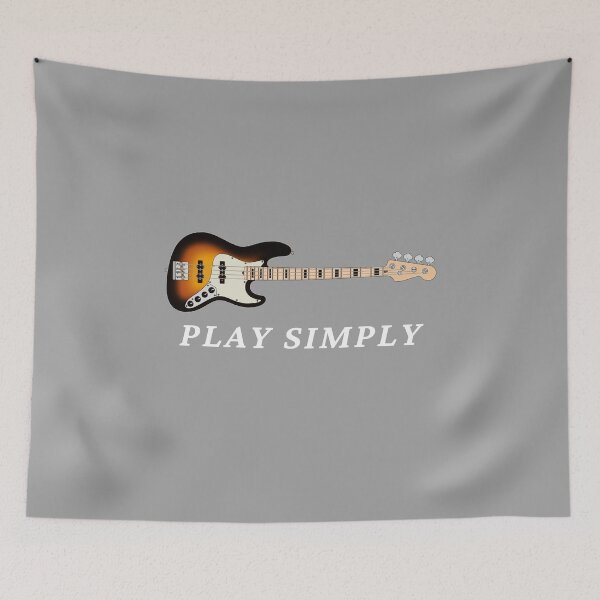 Item preview, Play Simply Bass Guitar Sunburst Color designed and sold by nightsworthy.