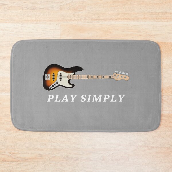 Item preview, Play Simply Bass Guitar Sunburst Color designed and sold by nightsworthy.