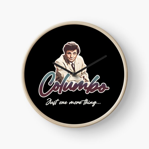 Item preview, Columbo: Just One More Thing... designed and sold by xProgenT20.