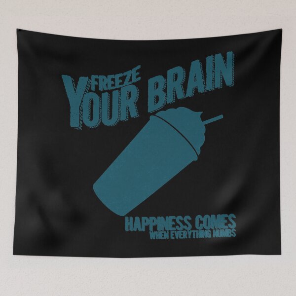 Item preview, CopyFreeze Your Brain - Heathers-Happiness Essential designed and sold by Coleman1988.