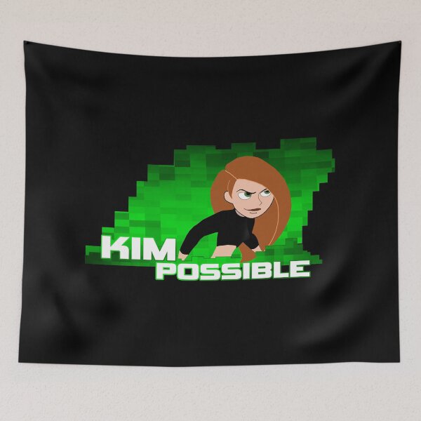 Item preview, Kim possible anime green light design classic designed and sold by HatfieldAnthony.