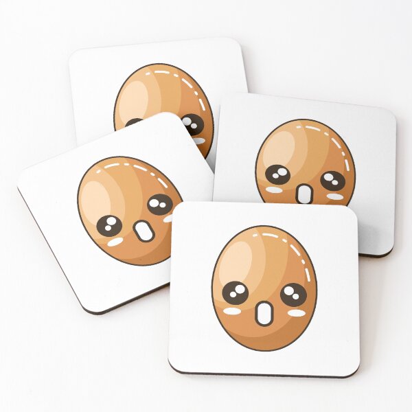 Item preview, Vector emotion WOW Egg Design designed and sold by Rizky Dwi Aprianda.