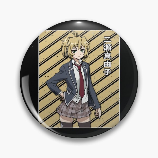 Item preview, High-Rise Invasion Anime Character Mayuko Nise designed and sold by AmyDanny3.
