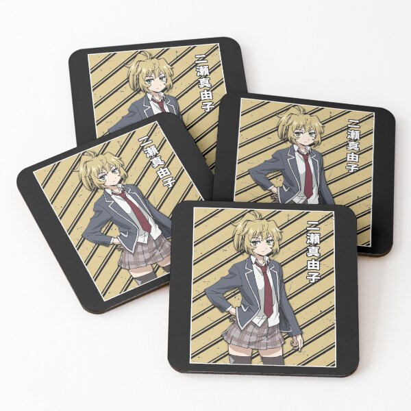 Item preview, High-Rise Invasion Anime Character Mayuko Nise designed and sold by AmyDanny3.