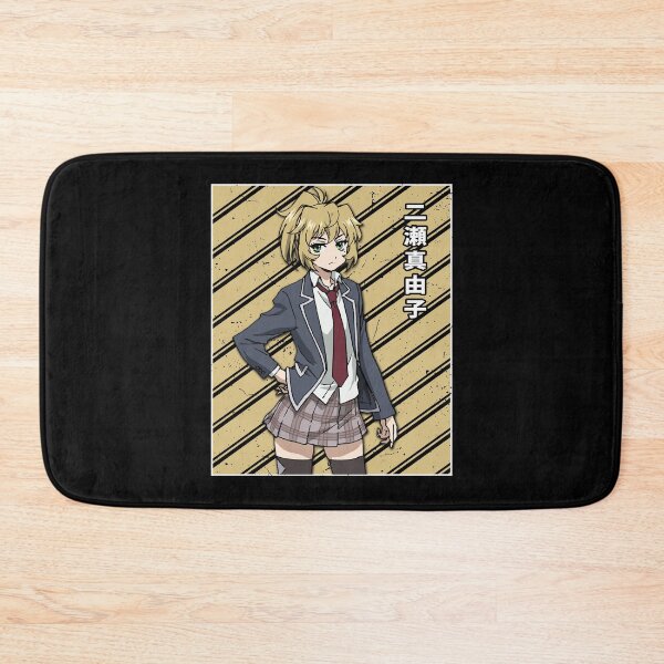 Item preview, High-Rise Invasion Anime Character Mayuko Nise designed and sold by AmyDanny3.