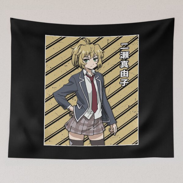 Item preview, High-Rise Invasion Anime Character Mayuko Nise designed and sold by AmyDanny3.