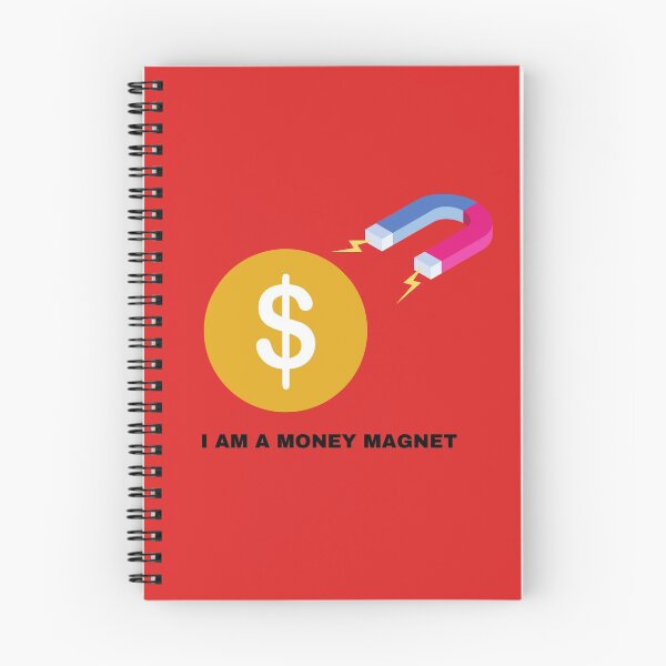 Item preview, I AM A MONEY MAGNET designed and sold by myteebaq.