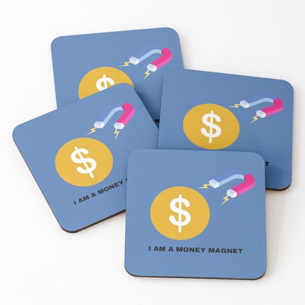 Item preview, I AM A MONEY MAGNET designed and sold by myteebaq.