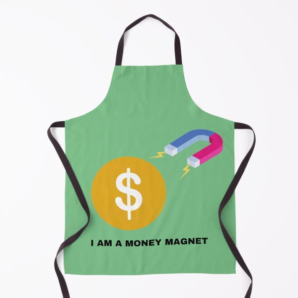 Item preview, I AM A MONEY MAGNET designed and sold by myteebaq.