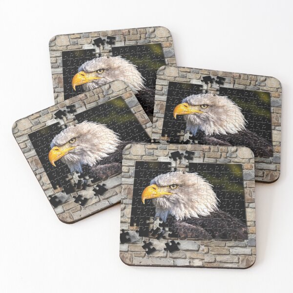 Item preview, Eagle puzzle designed and sold by RainbowBalloon.