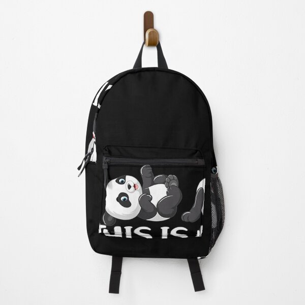 Item preview, This Is How I Roll Panda Lover Panda Stuffed Animal  designed and sold by avareid3.