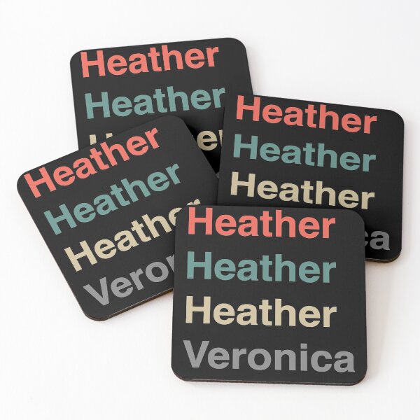 Item preview, Heather, Heather, Heather, Ver no nica. Esencial designed and sold by Coleman1988.