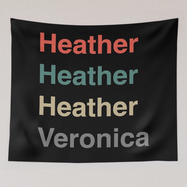 Item preview, Heather, Heather, Heather, Ver no nica. Esencial designed and sold by Coleman1988.
