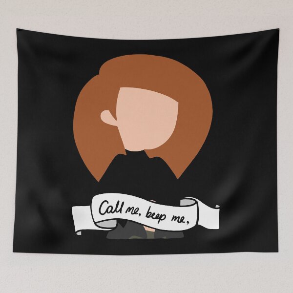 Item preview, Call me beep me Kim comedy possible anime design classic designed and sold by HatfieldAnthony.
