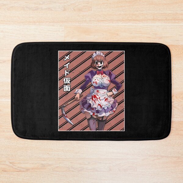 Item preview, High-Rise Invasion Anime Character Maid Mask designed and sold by AmyDanny3.