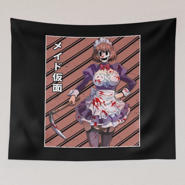 Item preview, High-Rise Invasion Anime Character Maid Mask designed and sold by AmyDanny3.
