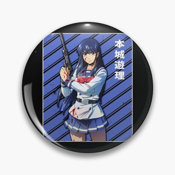 Item preview, High-Rise Invasion Anime Character Yuri Honjo designed and sold by AmyDanny3.