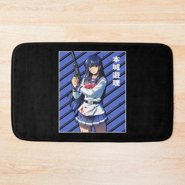 Item preview, High-Rise Invasion Anime Character Yuri Honjo designed and sold by AmyDanny3.