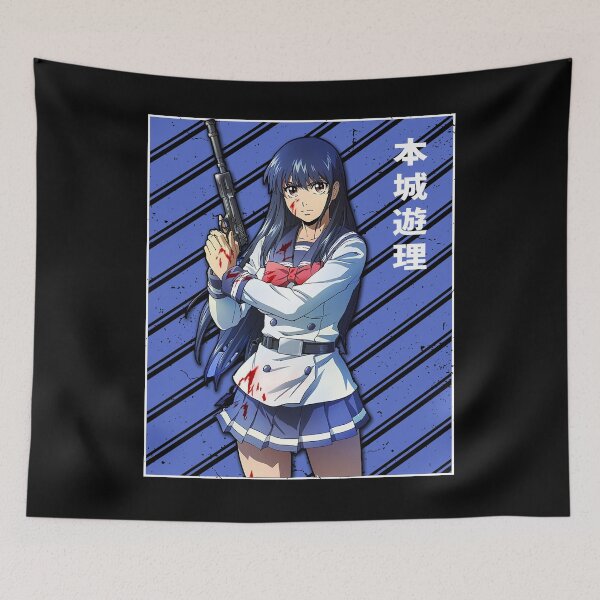 Item preview, High-Rise Invasion Anime Character Yuri Honjo designed and sold by AmyDanny3.