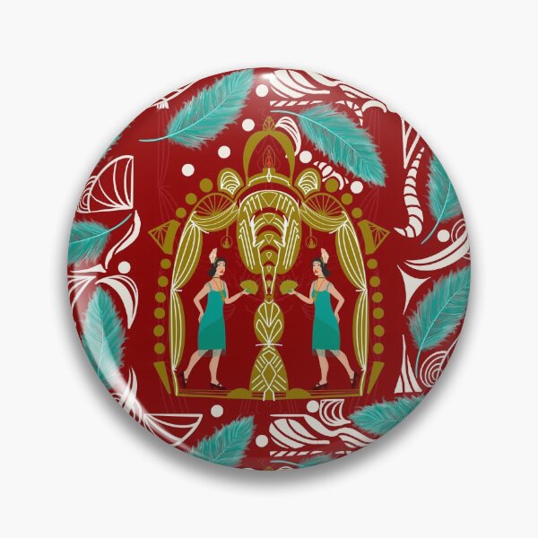Item preview, The golden stage [red] designed and sold by AmberAzbell.