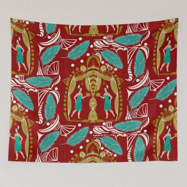 Item preview, The golden stage [red] designed and sold by AmberAzbell.