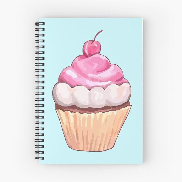 Item preview, Wedding Cupcake with Icing and Cherry on Top designed and sold by junebug042.