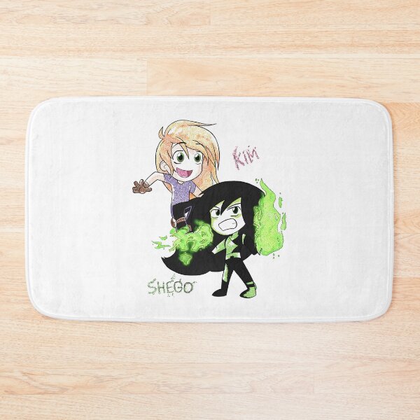Item preview, Kim Shego chibi possible anime design classic designed and sold by HatfieldAnthony.