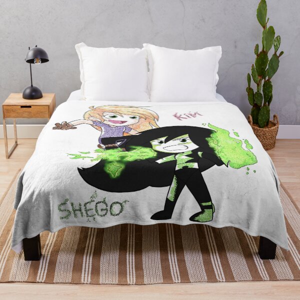 Item preview, Kim Shego chibi possible anime design classic designed and sold by HatfieldAnthony.