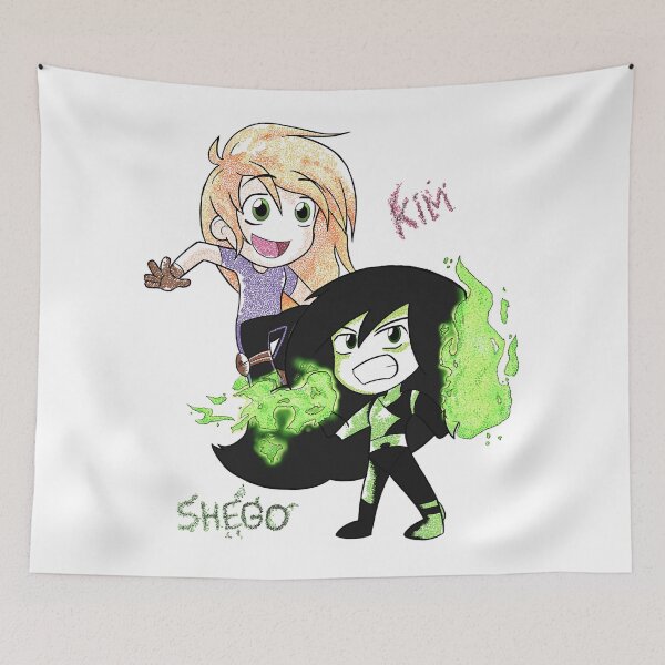 Item preview, Kim Shego chibi possible anime design classic designed and sold by HatfieldAnthony.