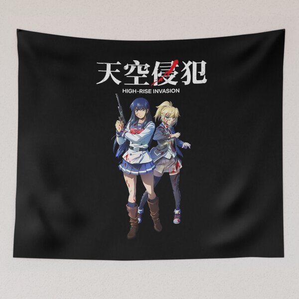 Item preview, High-Rise Invasion Anime - Nise And Yuri designed and sold by AmyDanny3.