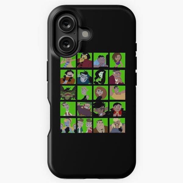 Two iPhone 11 Kim possible orders case tough