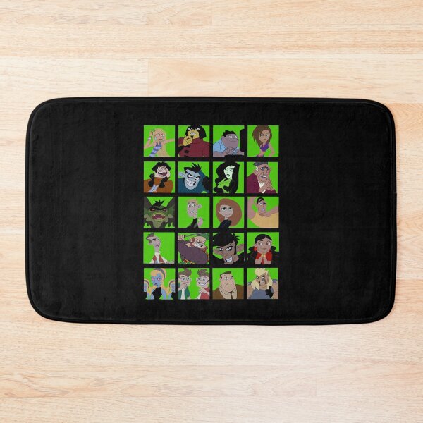 Item preview, Characters from Kim possible cartoon poster designed and sold by HatfieldAnthony.